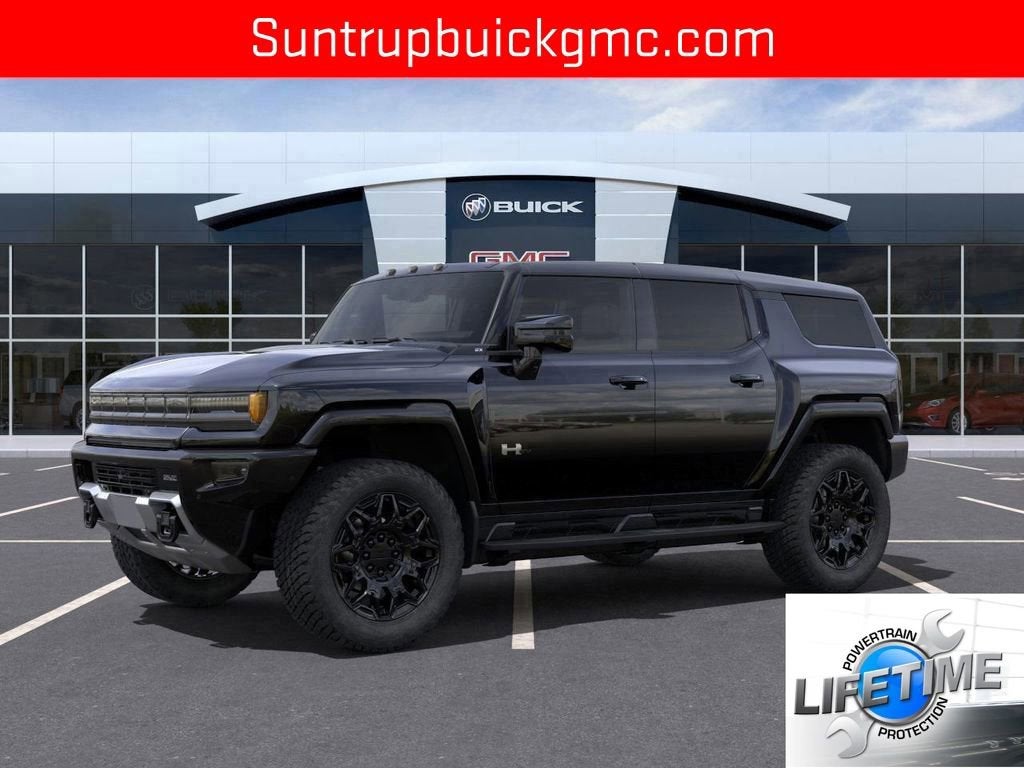 2025 GMC HUMMER EV SUV 2X