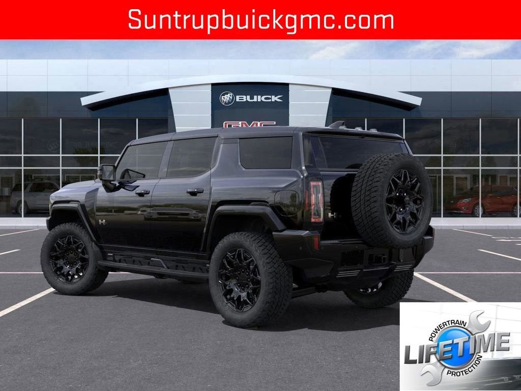 2025 GMC HUMMER EV SUV 2X