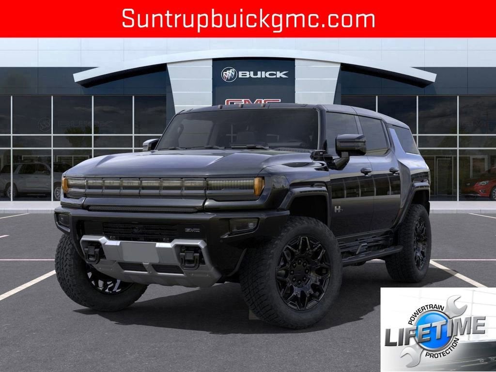 2025 GMC HUMMER EV SUV 2X