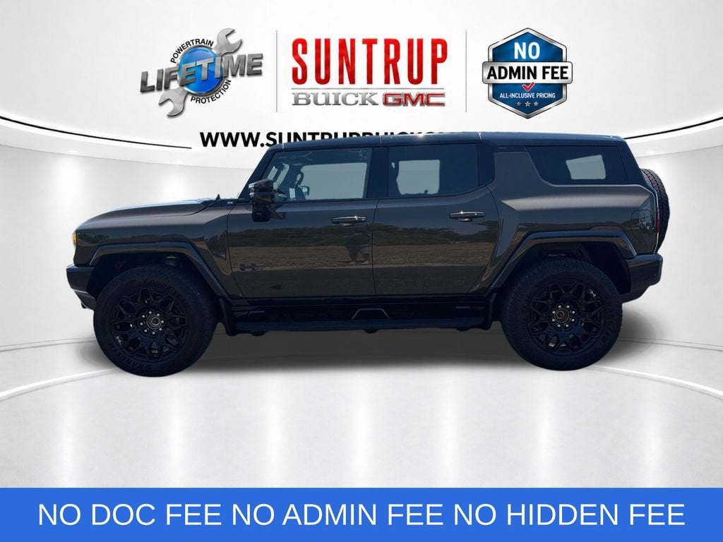Used 2025 GMC HUMMER EV 3X with VIN 1GKT0RDC1SU117673 for sale in St. Peters, MO