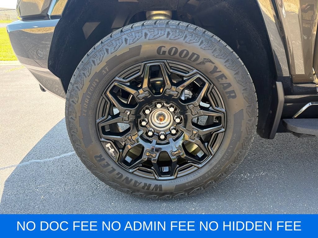 2025 GMC HUMMER EV SUV 3X