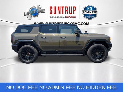2025 GMC HUMMER EV SUV 3X