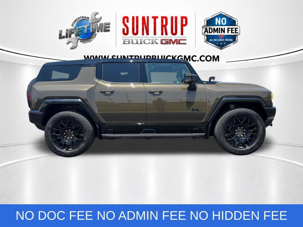 2025 GMC HUMMER EV SUV 3X