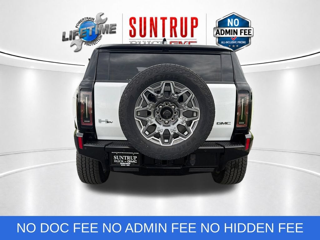 2025 GMC HUMMER EV SUV 3X