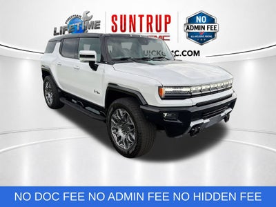 2025 GMC HUMMER EV SUV 3X