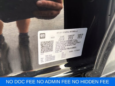 2025 GMC HUMMER EV SUV 3X