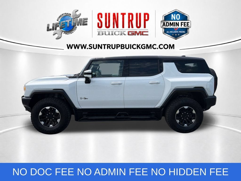 Used 2025 GMC HUMMER EV 3X with VIN 1GKT0RDC9SU110647 for sale in St. Peters, MO