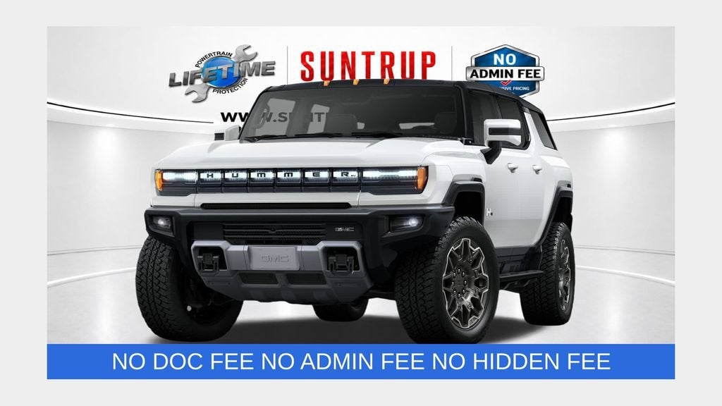 2025 GMC HUMMER EV SUV 3X