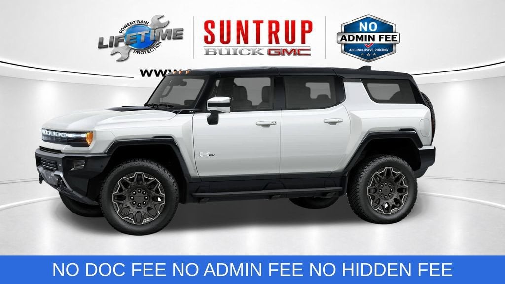 2025 GMC HUMMER EV SUV 3X