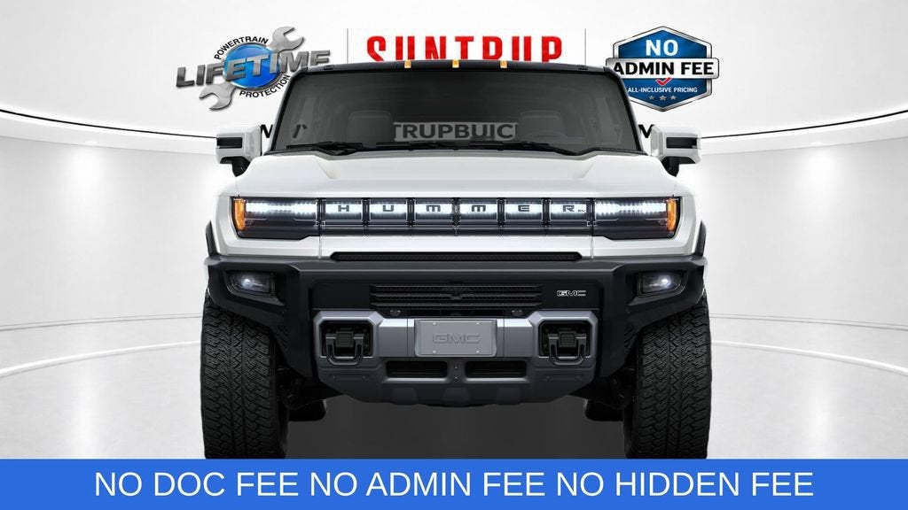 2025 GMC HUMMER EV SUV 3X