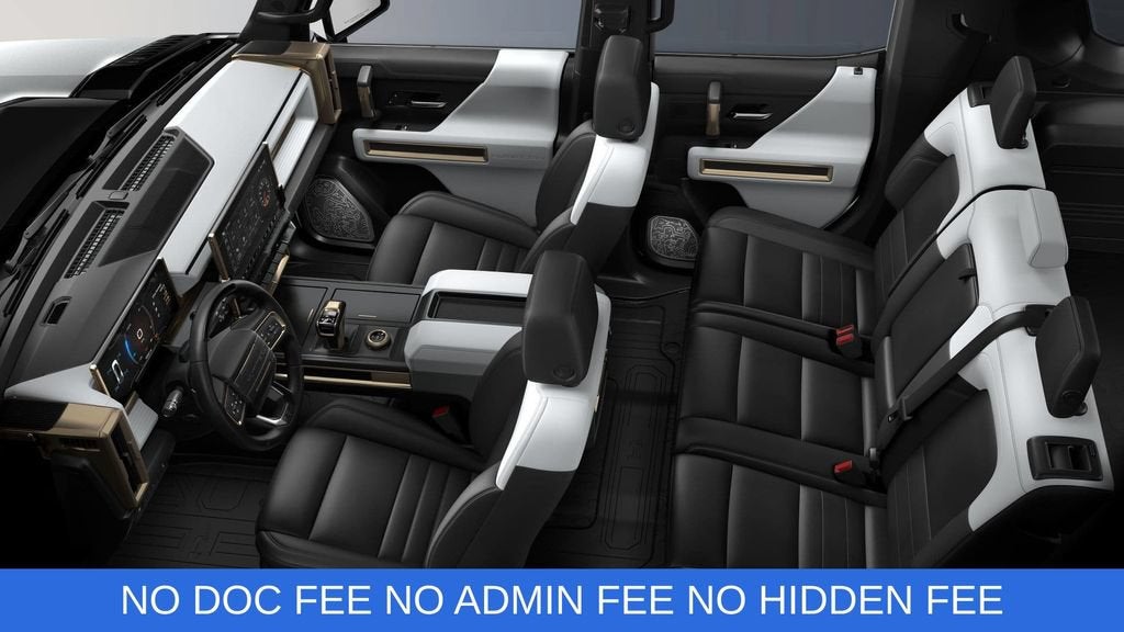 2025 GMC HUMMER EV SUV 3X