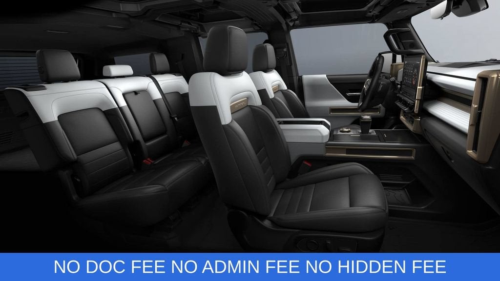 2025 GMC HUMMER EV SUV 3X