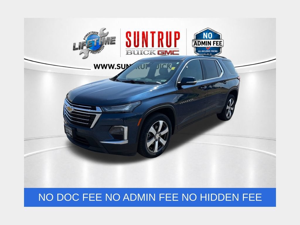 2023 Chevrolet Traverse LT Leather
