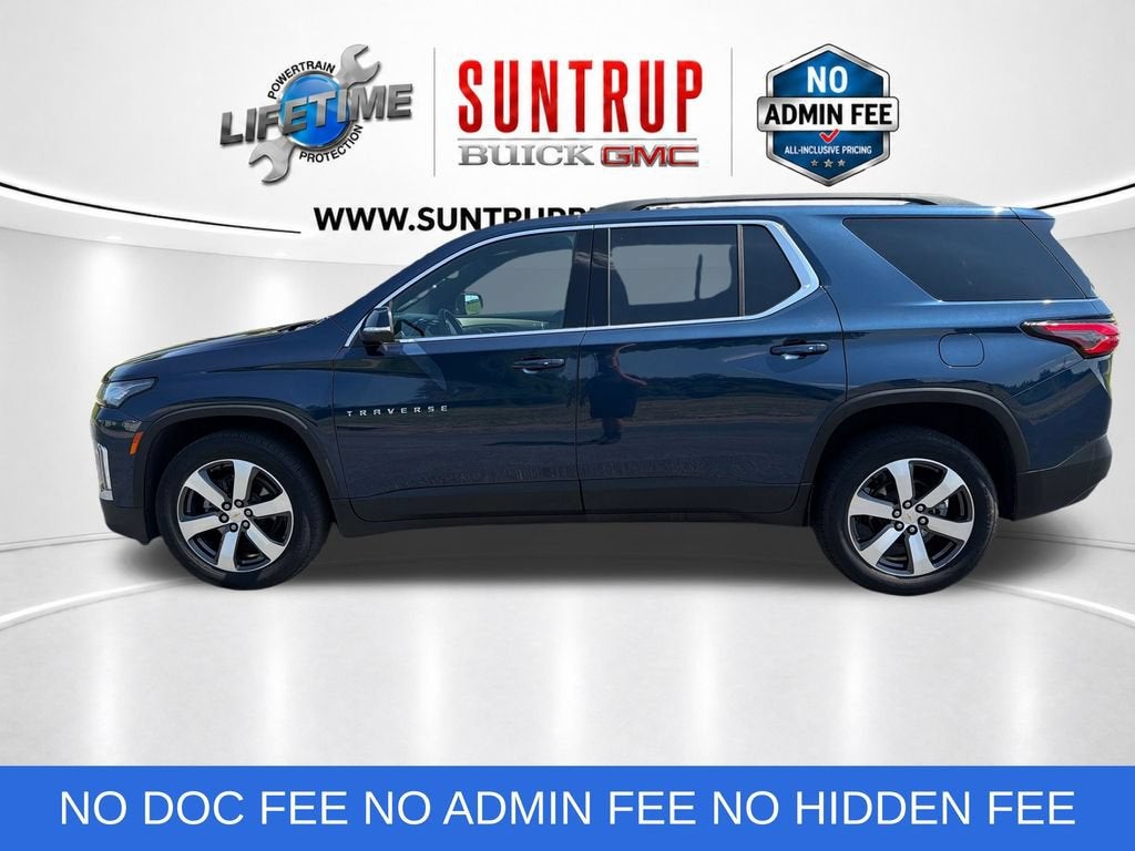 2023 Chevrolet Traverse LT Leather