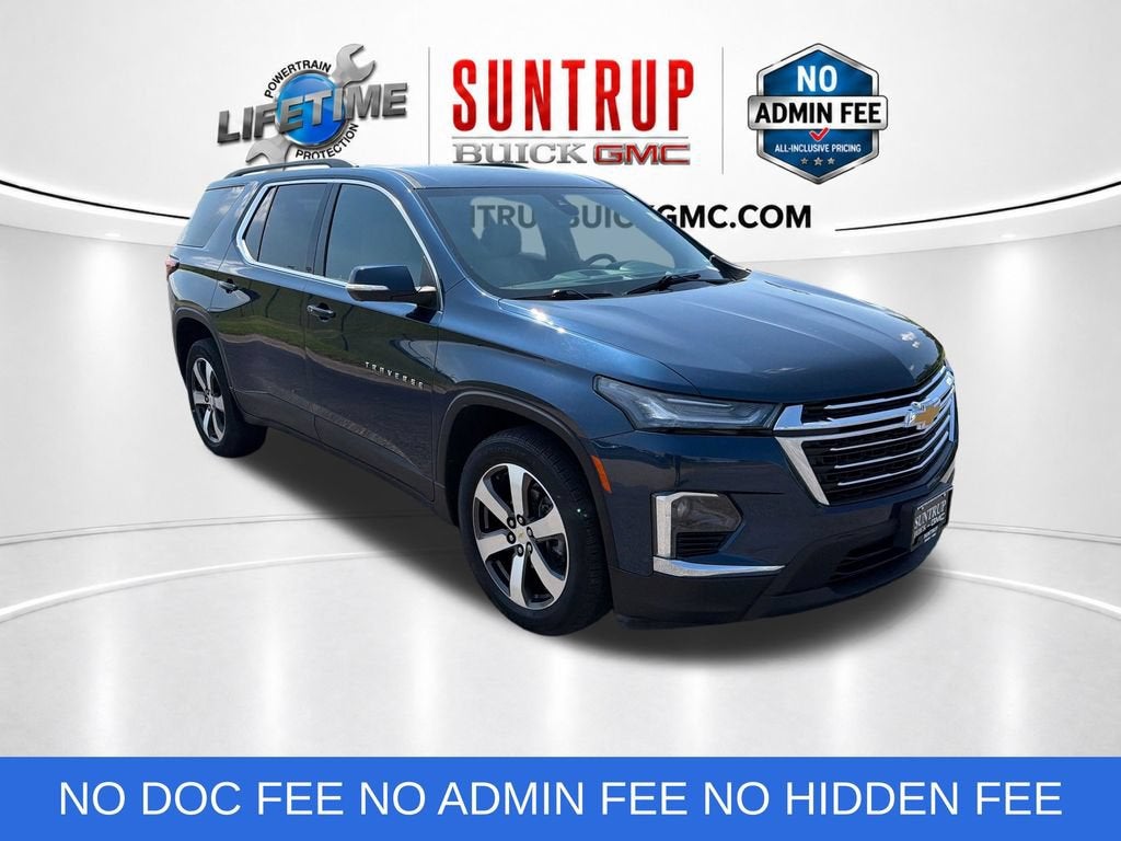 2023 Chevrolet Traverse LT Leather