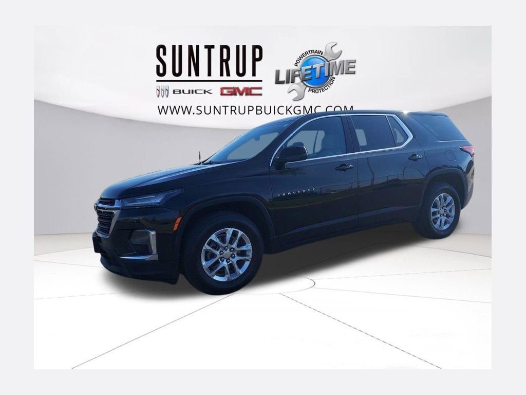 2022 Chevrolet Traverse LS