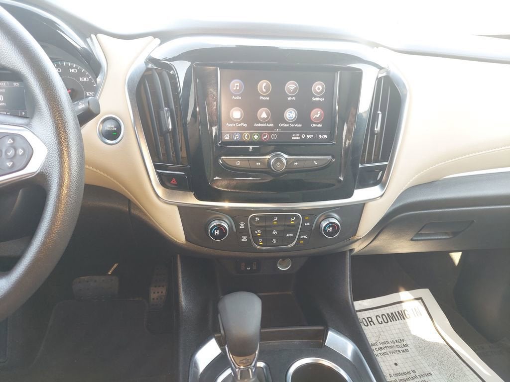 2022 Chevrolet Traverse LS