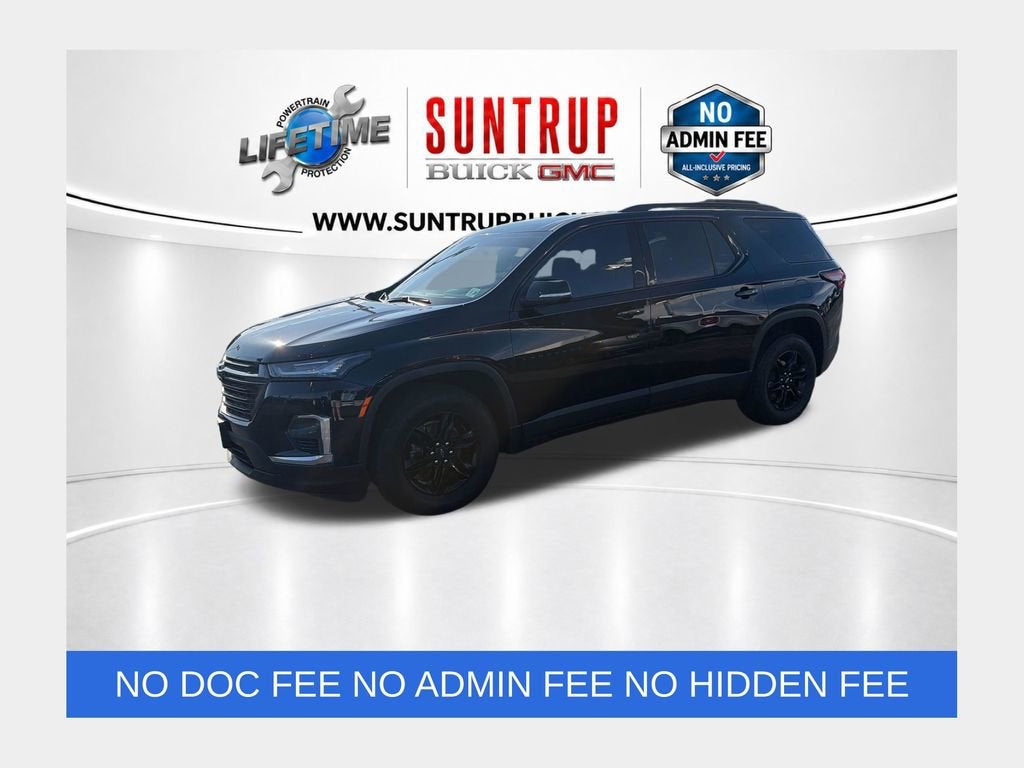 2023 Chevrolet Traverse AWD 1LT's photo