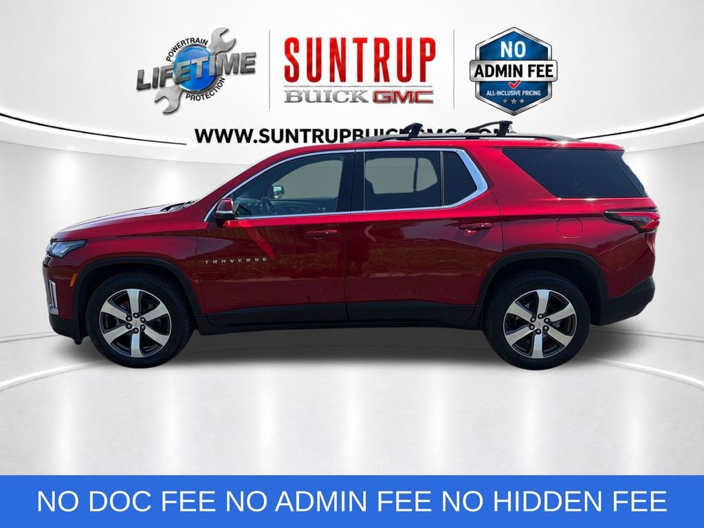 2023 Chevrolet Traverse LT Leather