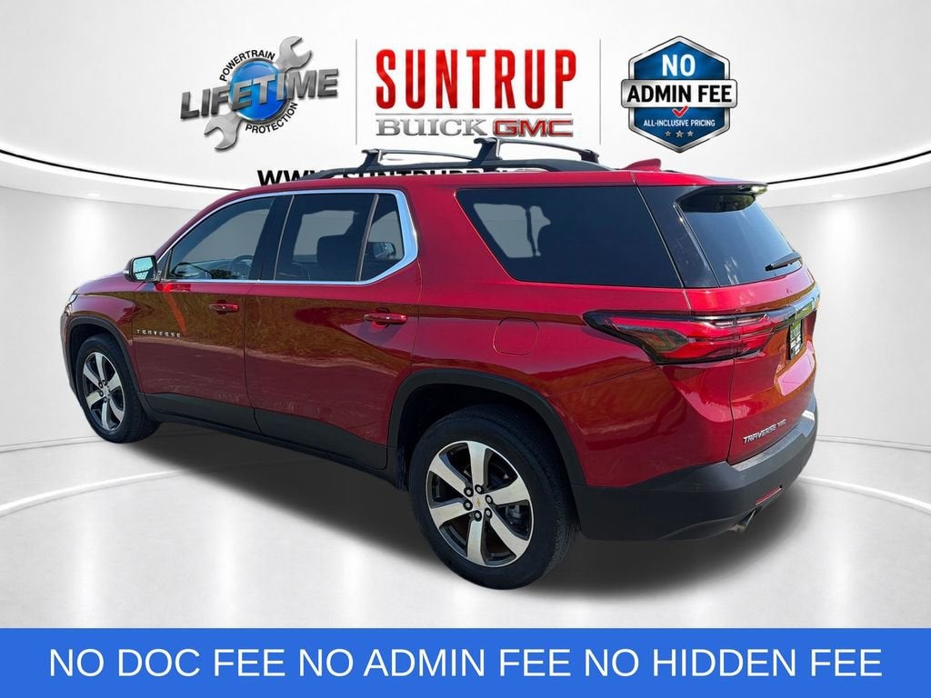 2023 Chevrolet Traverse LT Leather