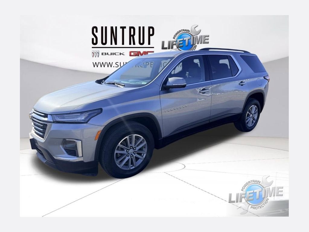 2023 Chevrolet Traverse LT Leather
