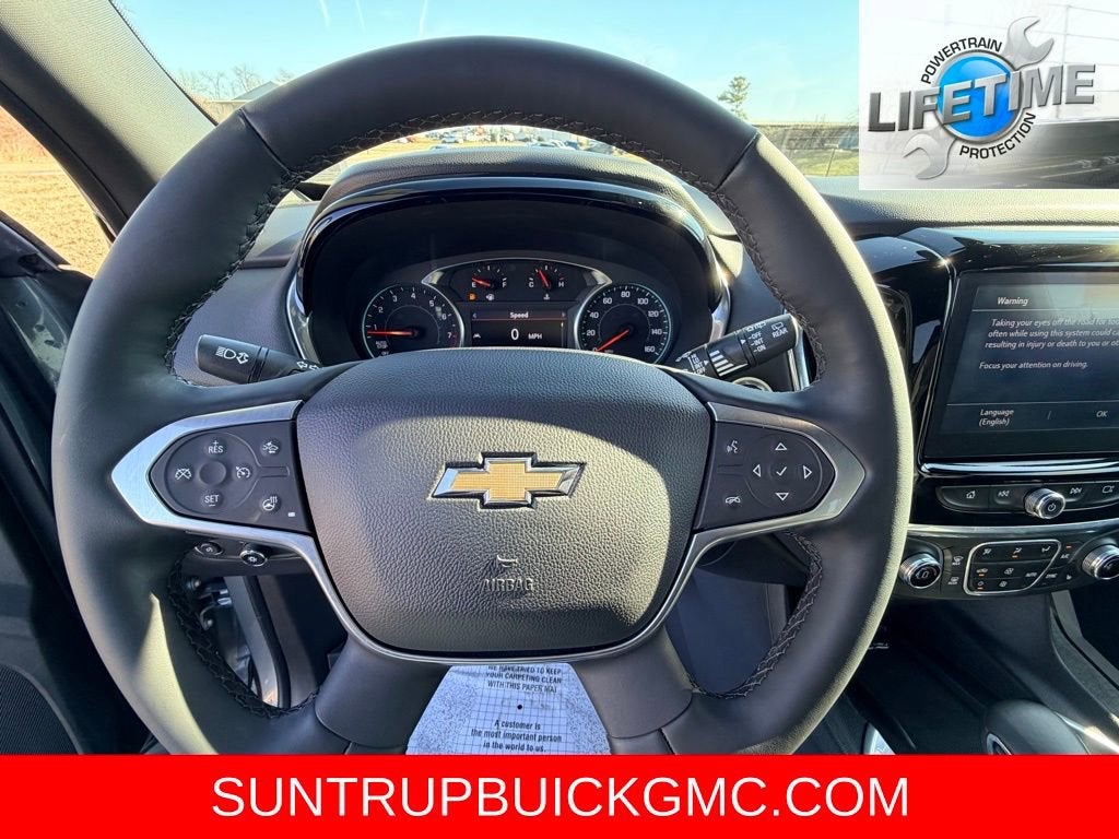 2023 Chevrolet Traverse LT Leather