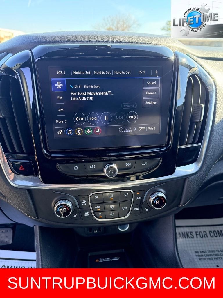 2023 Chevrolet Traverse LT Leather