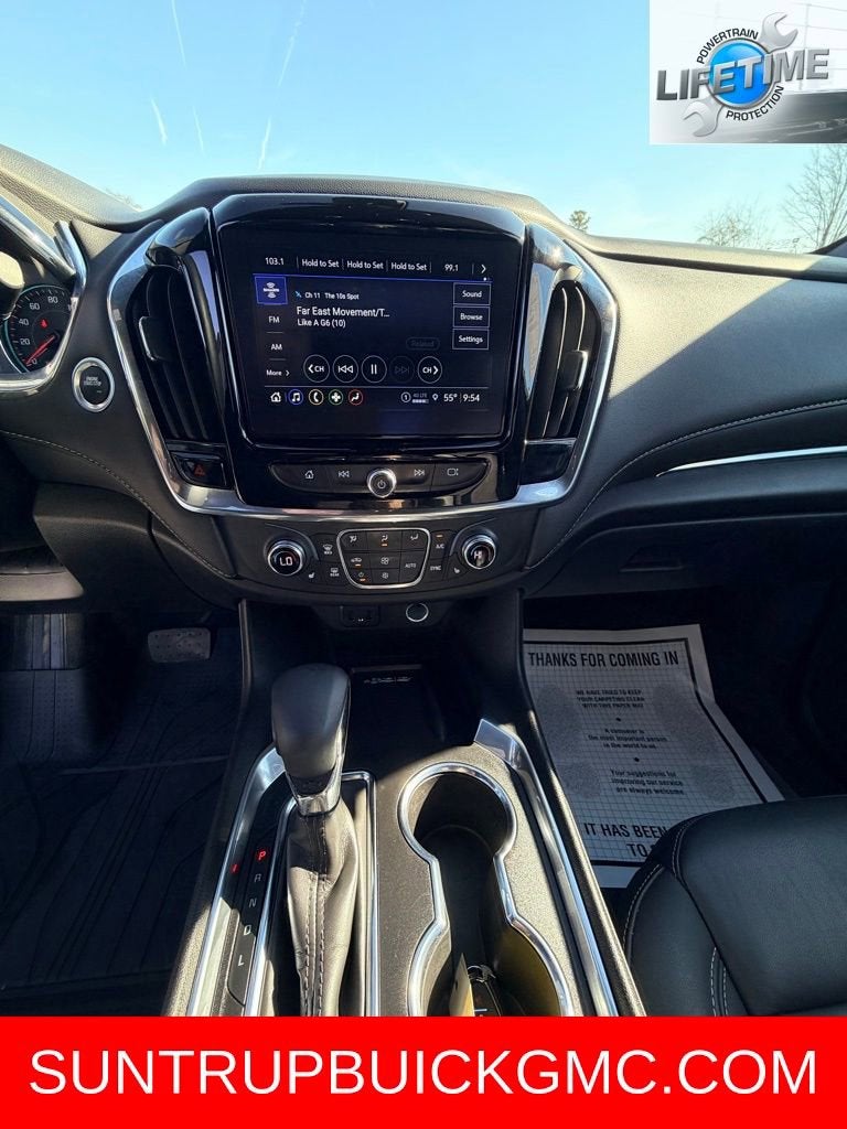 2023 Chevrolet Traverse LT Leather