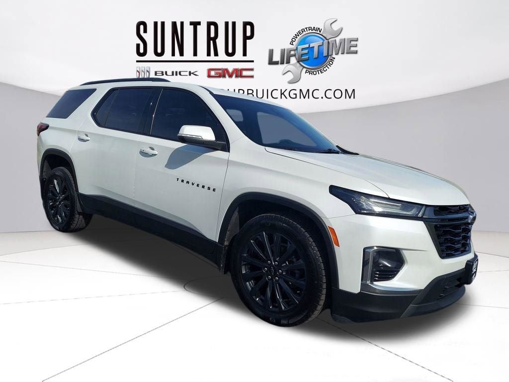 2023 Chevrolet Traverse RS