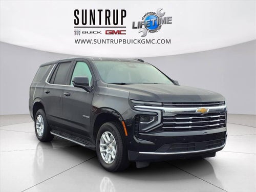 2025 Chevrolet Tahoe LT