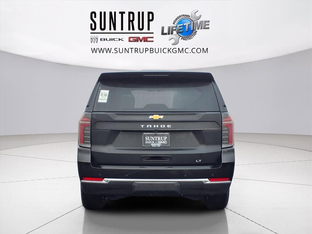 2025 Chevrolet Tahoe LT