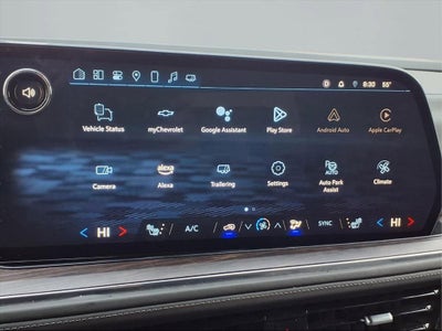 2025 Chevrolet Tahoe LT