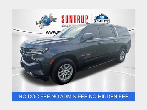 2021 Chevrolet Suburban LS