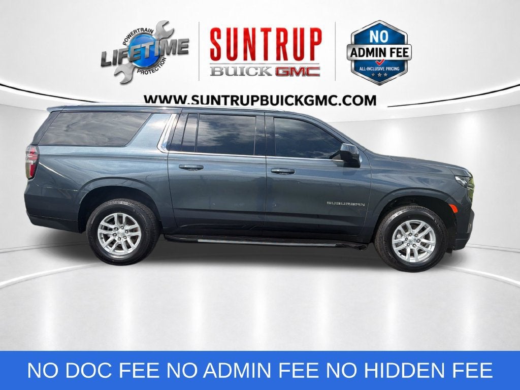 2021 Chevrolet Suburban LS