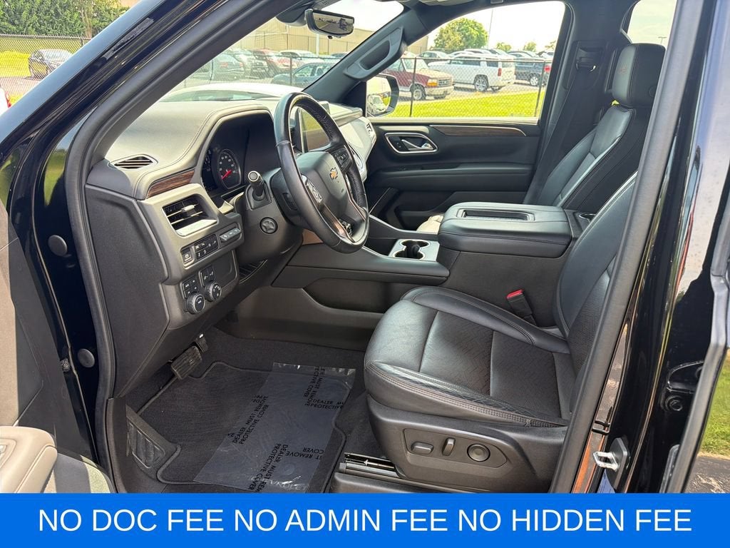 2021 Chevrolet Suburban High Country