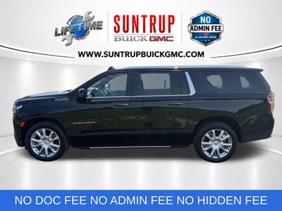 2021 Chevrolet Suburban High Country
