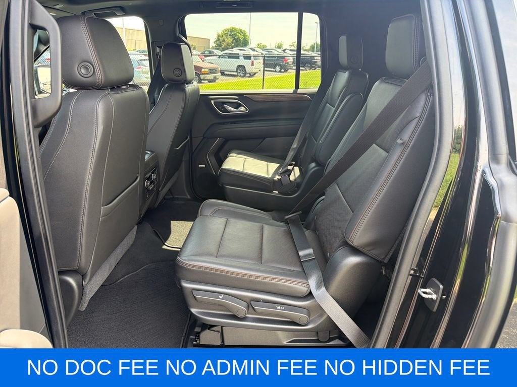 2021 Chevrolet Suburban High Country