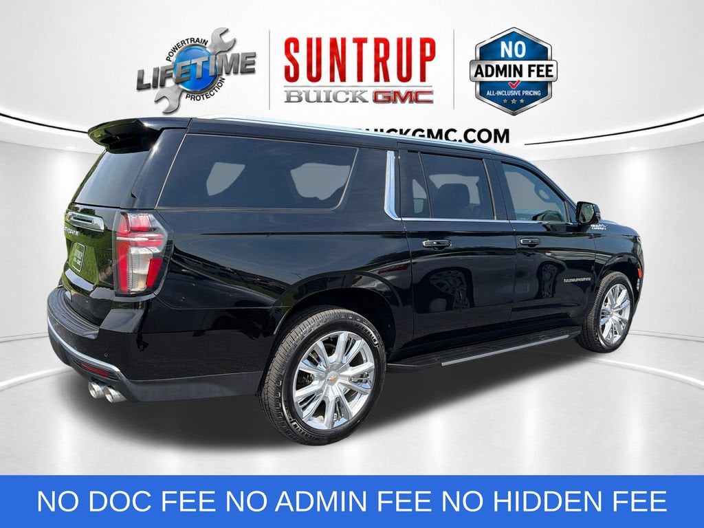 2021 Chevrolet Suburban High Country