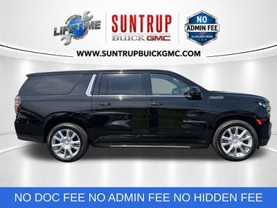 2021 Chevrolet Suburban High Country