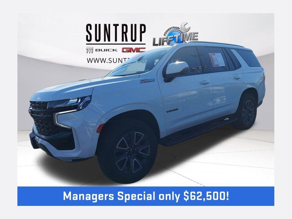 2024 Chevrolet Tahoe Z71