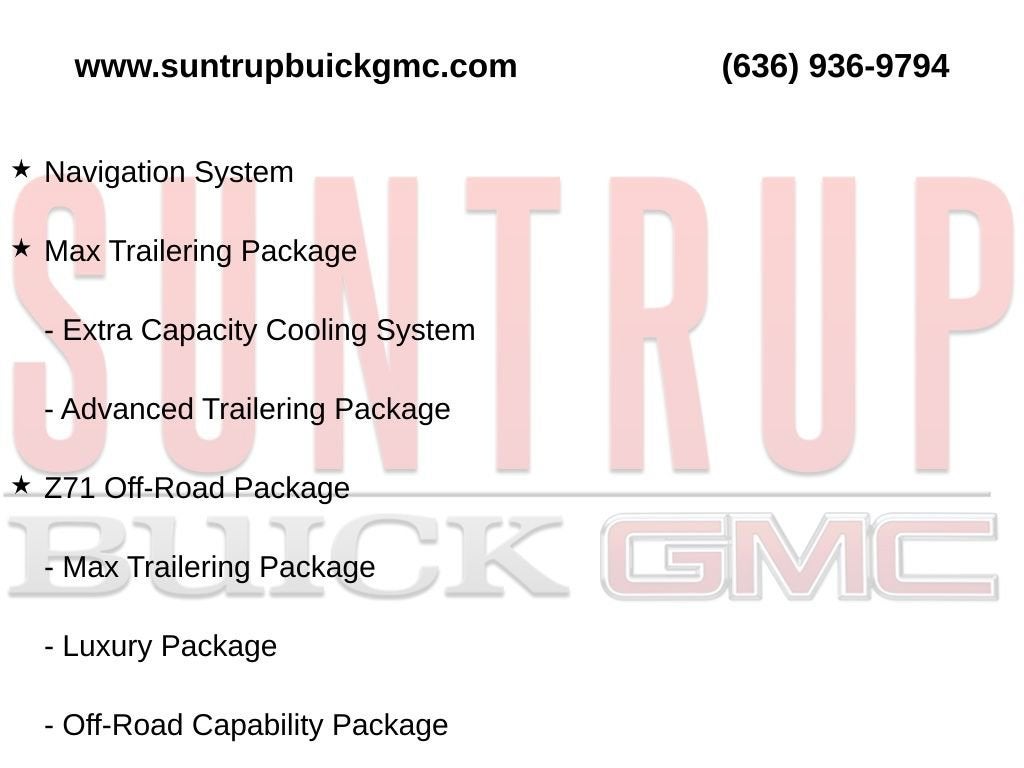 2024 Chevrolet Tahoe Z71