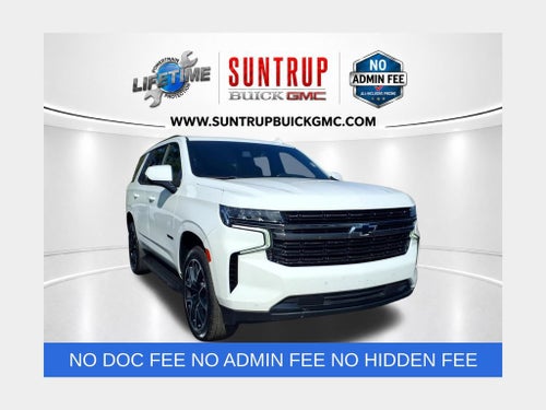 2022 Chevrolet Tahoe RST