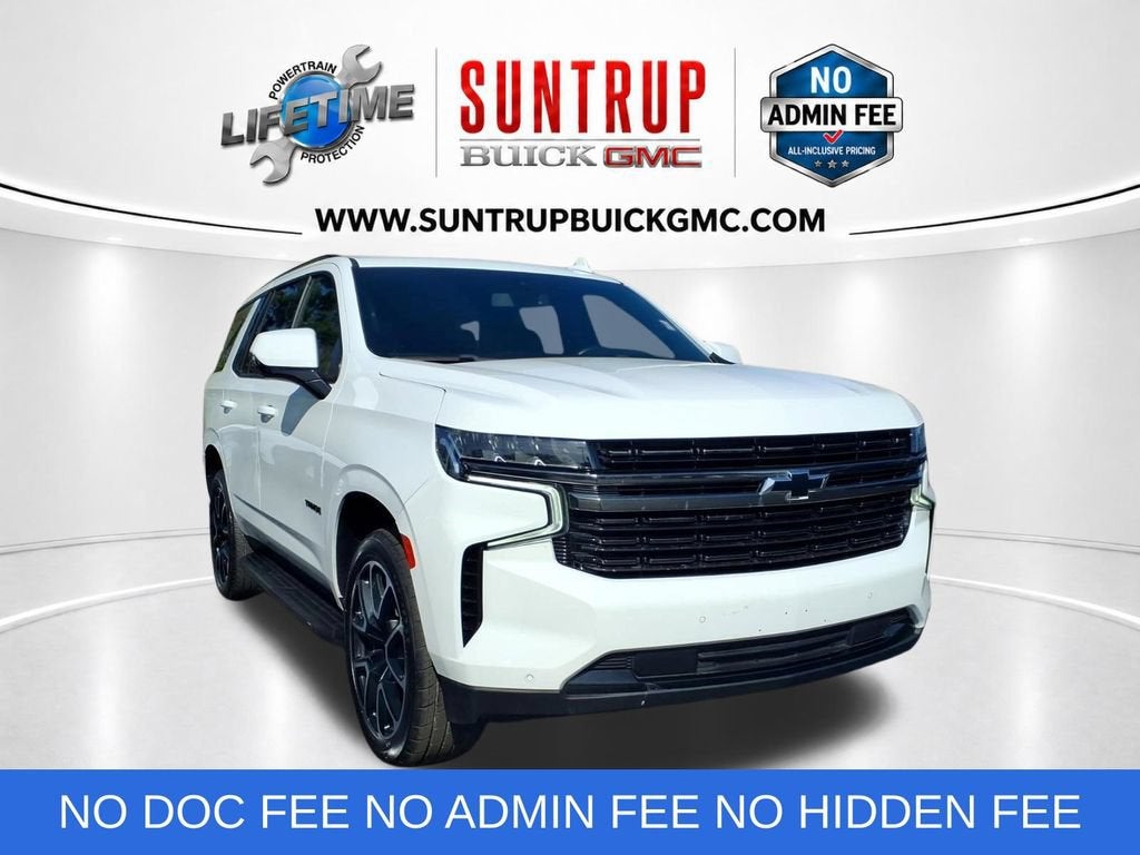 2022 Chevrolet Tahoe RST