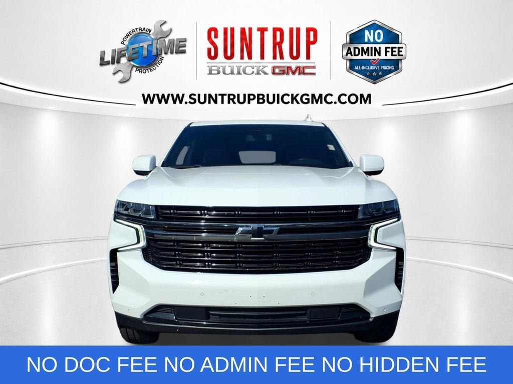 2022 Chevrolet Tahoe RST