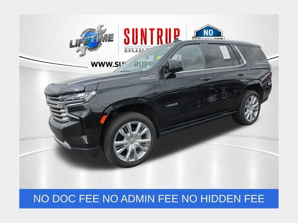 2024 Chevrolet Tahoe High Country