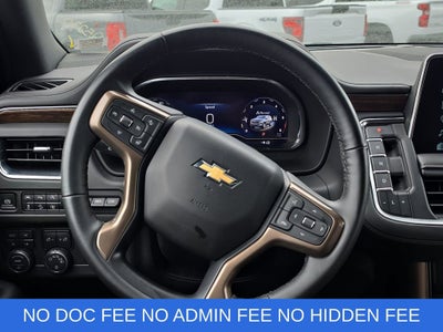 2024 Chevrolet Tahoe High Country