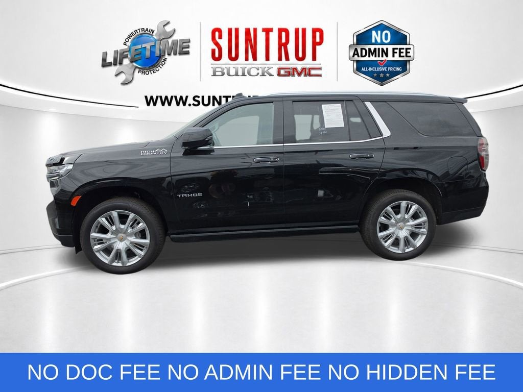 2024 Chevrolet Tahoe High Country