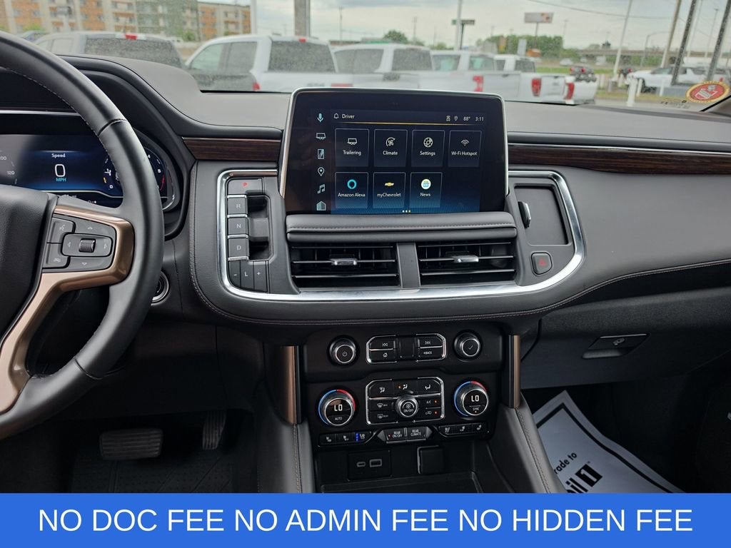 2024 Chevrolet Tahoe High Country