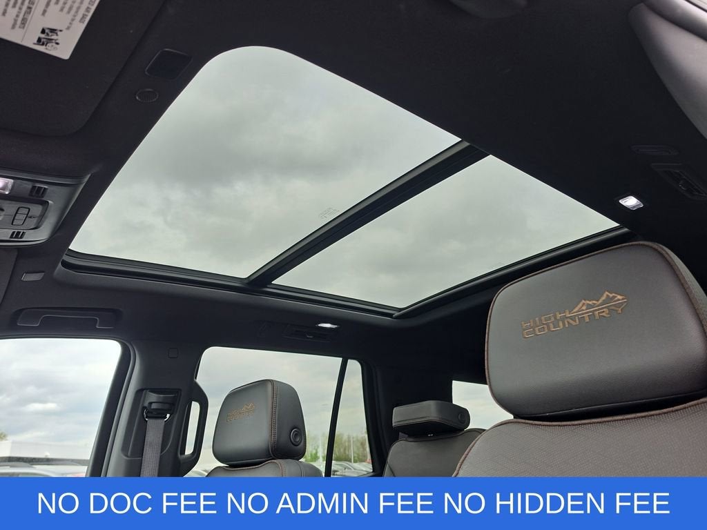 2024 Chevrolet Tahoe High Country