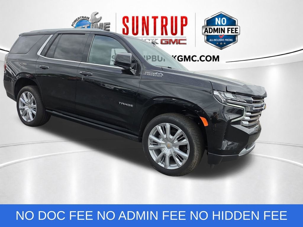 2024 Chevrolet Tahoe High Country